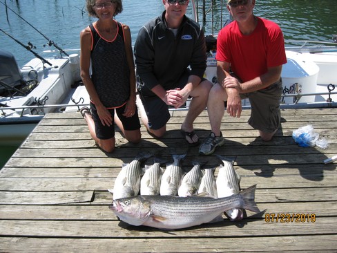 Nice Striped Bass